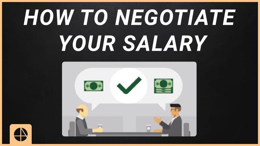 How to Negotiate Your Salary