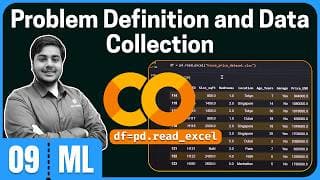 Problem Definition and Data Collection in ML