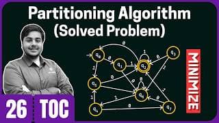 Partitioning Algorithm (Solved Problem)