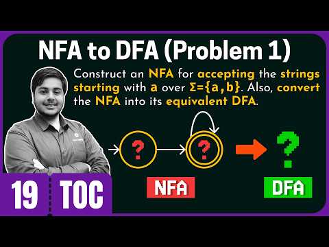 NFA to DFA Conversion (Problem 1)