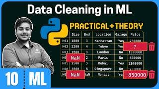 Data Cleaning in ML