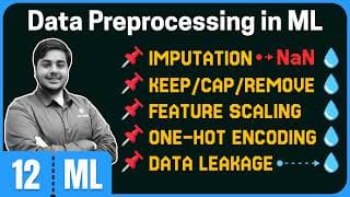 Data Preprocessing in ML