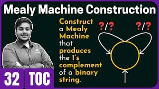 Construction of Mealy Machines