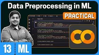Data Preprocessing in ML - Practical