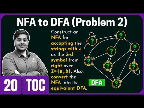 NFA to DFA Conversion (Problem 2)